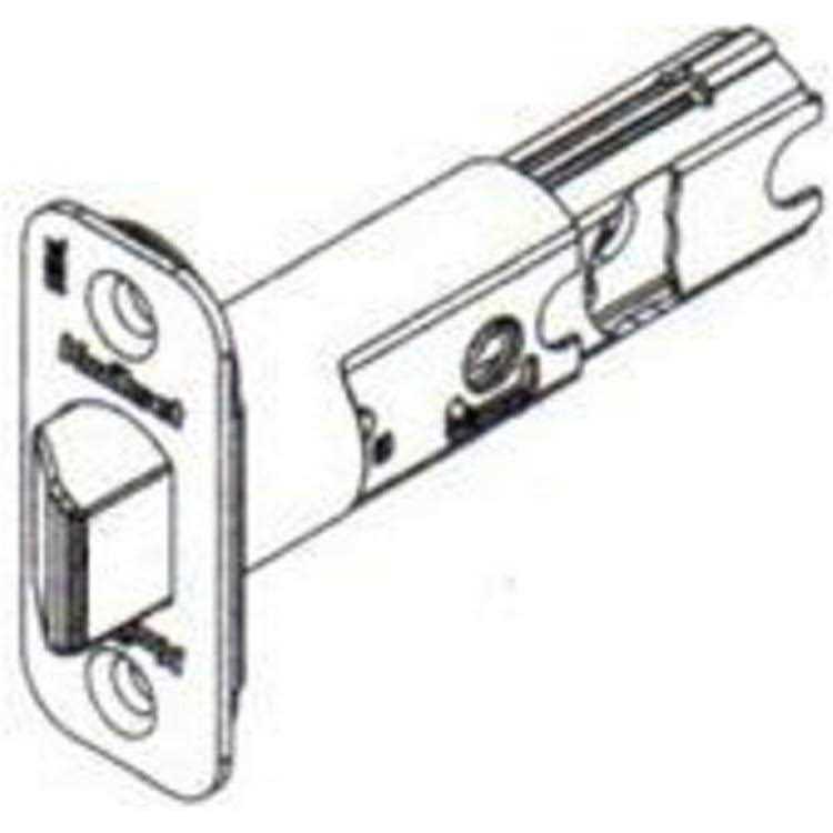 Kwikset Adjustable Radius Deadlatch 82247 - Zenithce