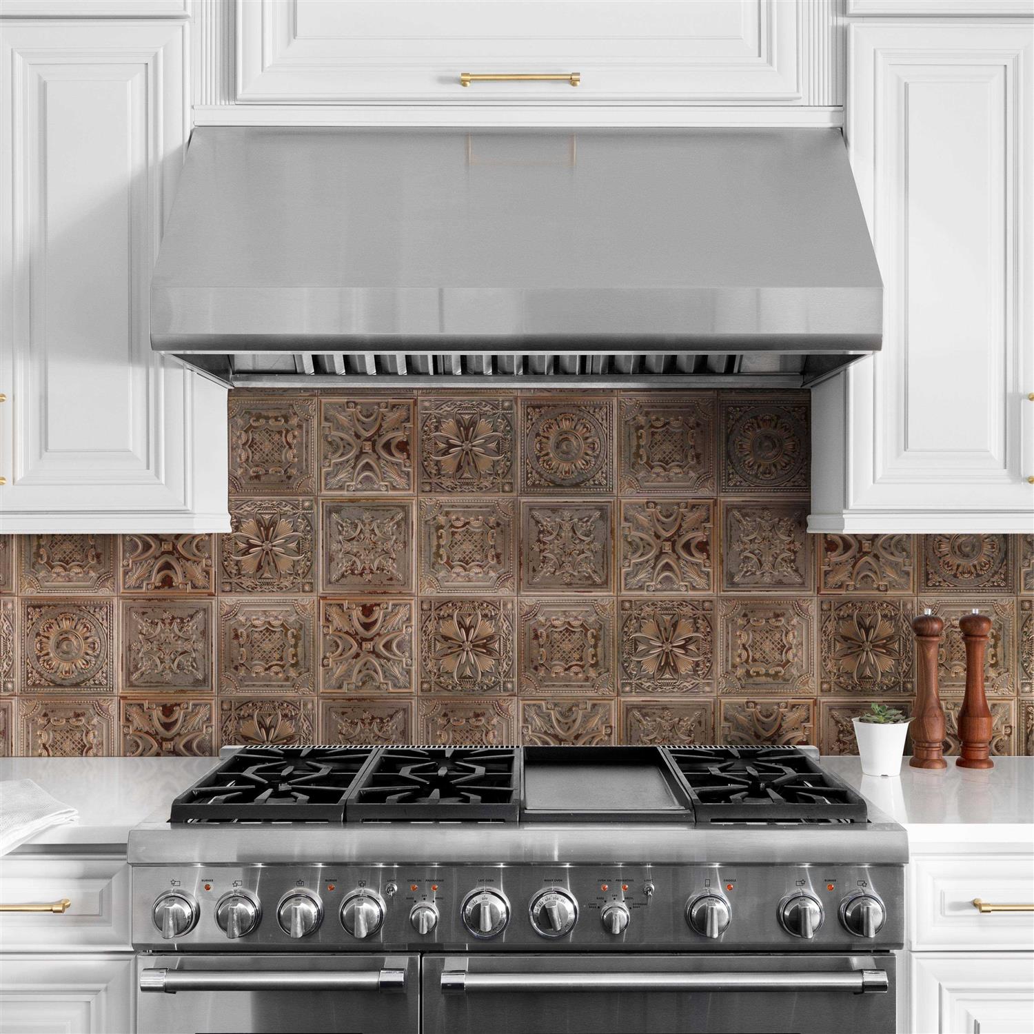 Merola Tile Fitz 8 x 8 Ceramic Wall Tile - Zenithce