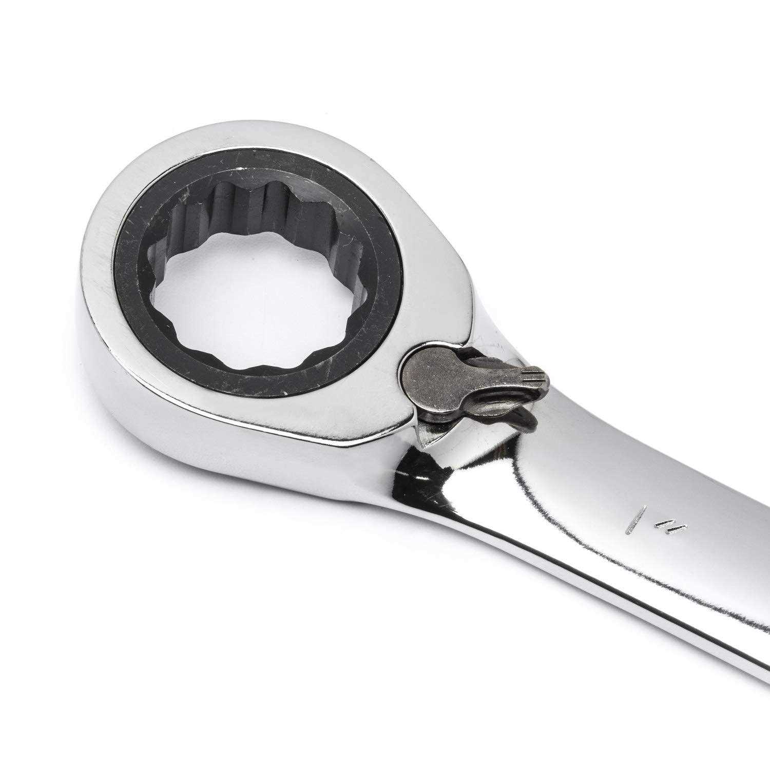 Gearwrench 120XP Flex Gearbox Ratcheting Wrench Universal Spline XL - Zenithce