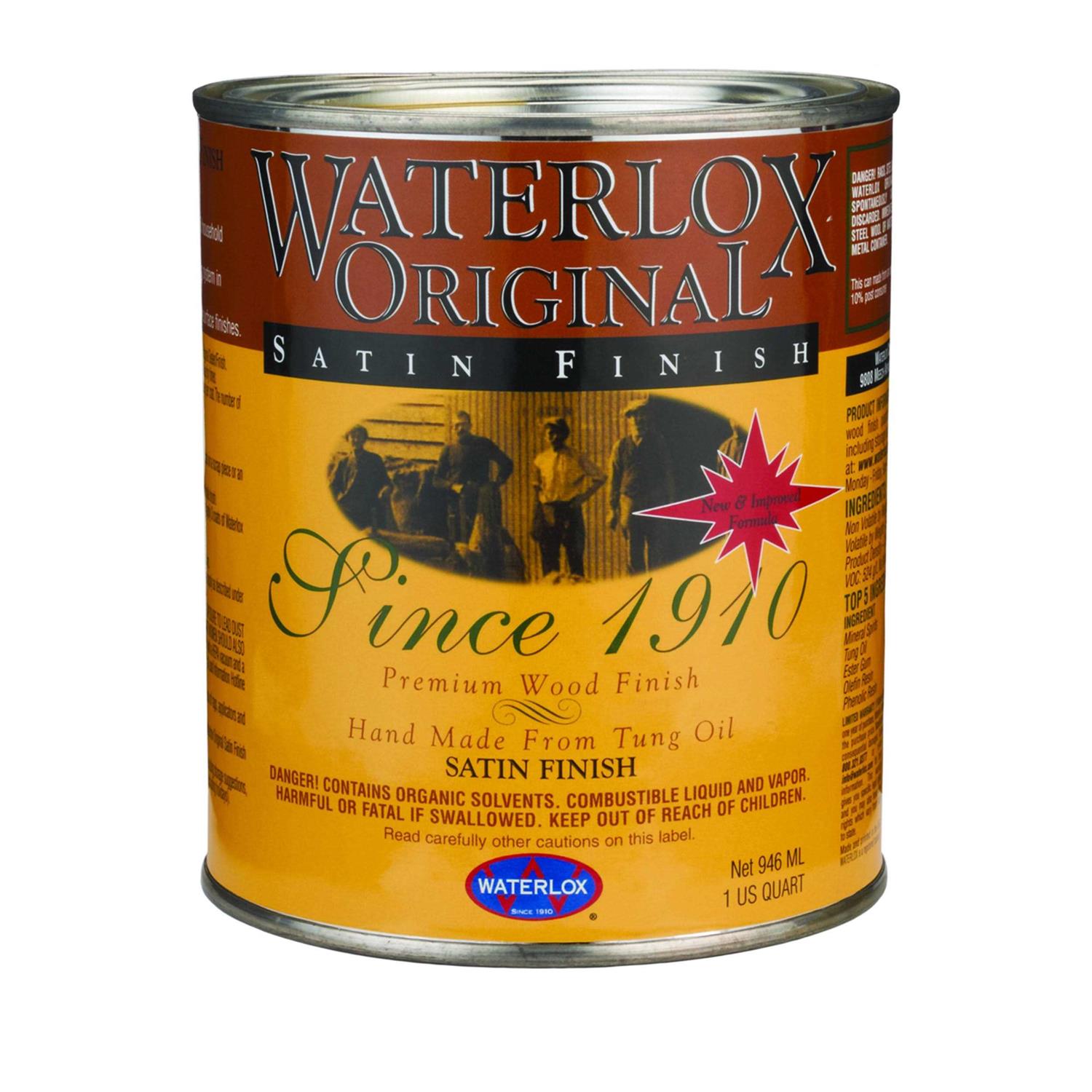 Waterlox H2OLOX - Zenithce
