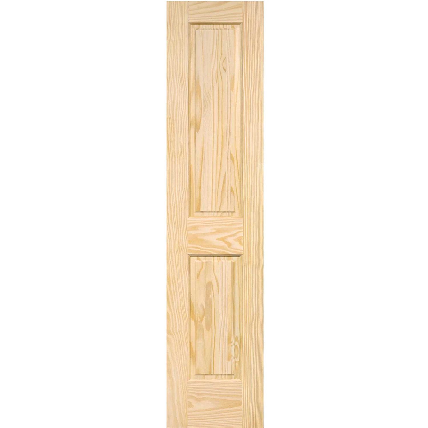 Kimberly Bay Paneled Solid Wood Primed Standard Door - Zenithce