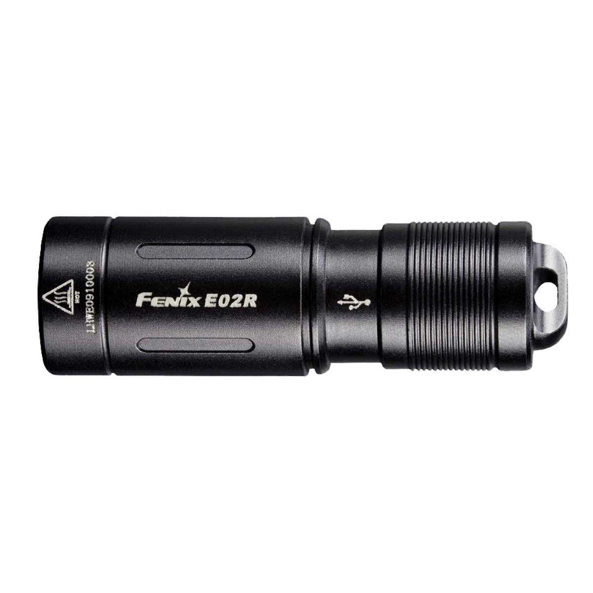 Fenix E02R Rechargeable Flashlight - Zenithce