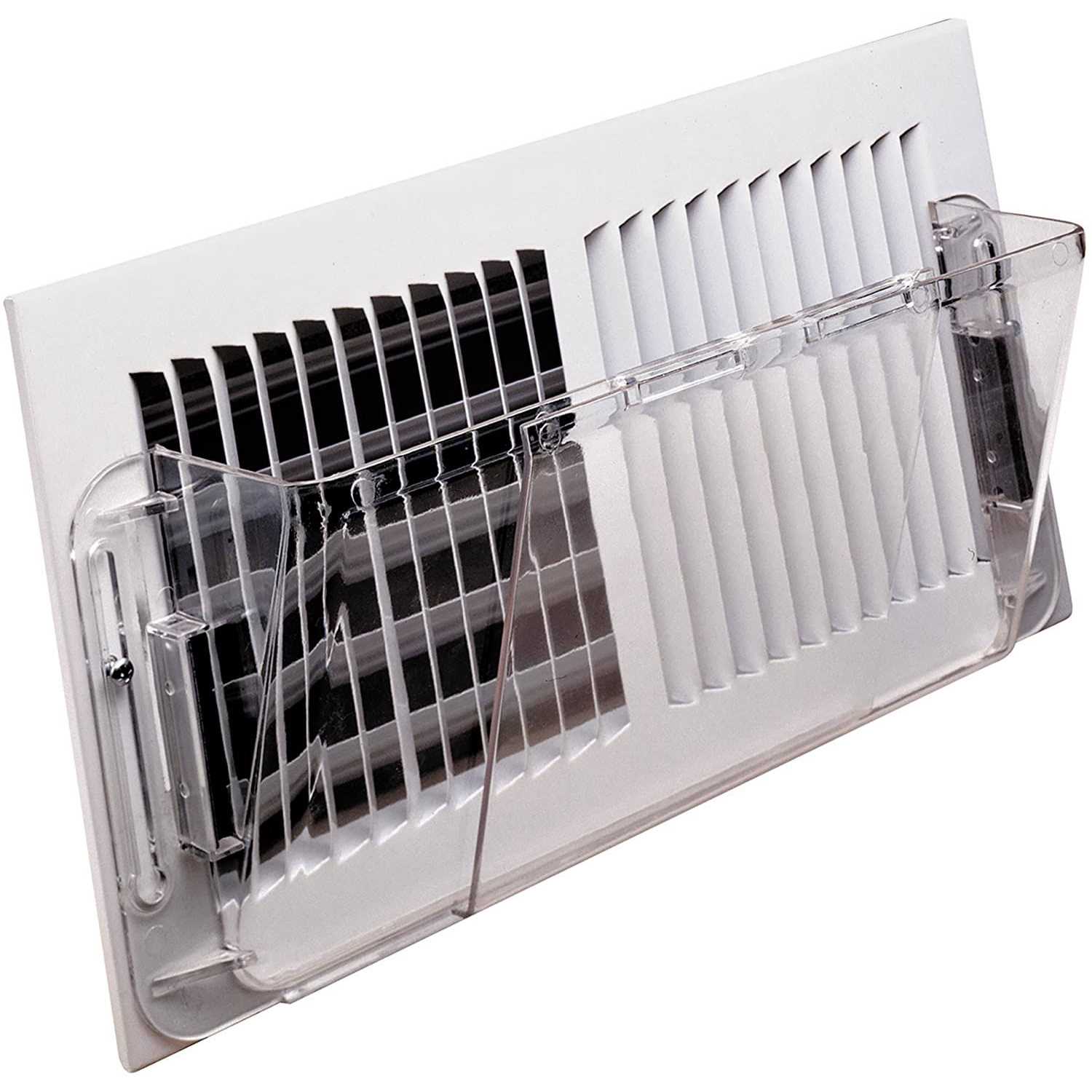 Deflect-o White Plastic Eave Vent EVE/6 - Zenithce