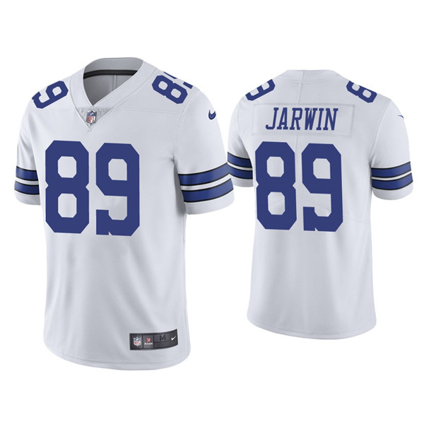 Dallas Cowboys #89 Blake Jarwin White Vapor Limited Stitched Jersey - Zenithce