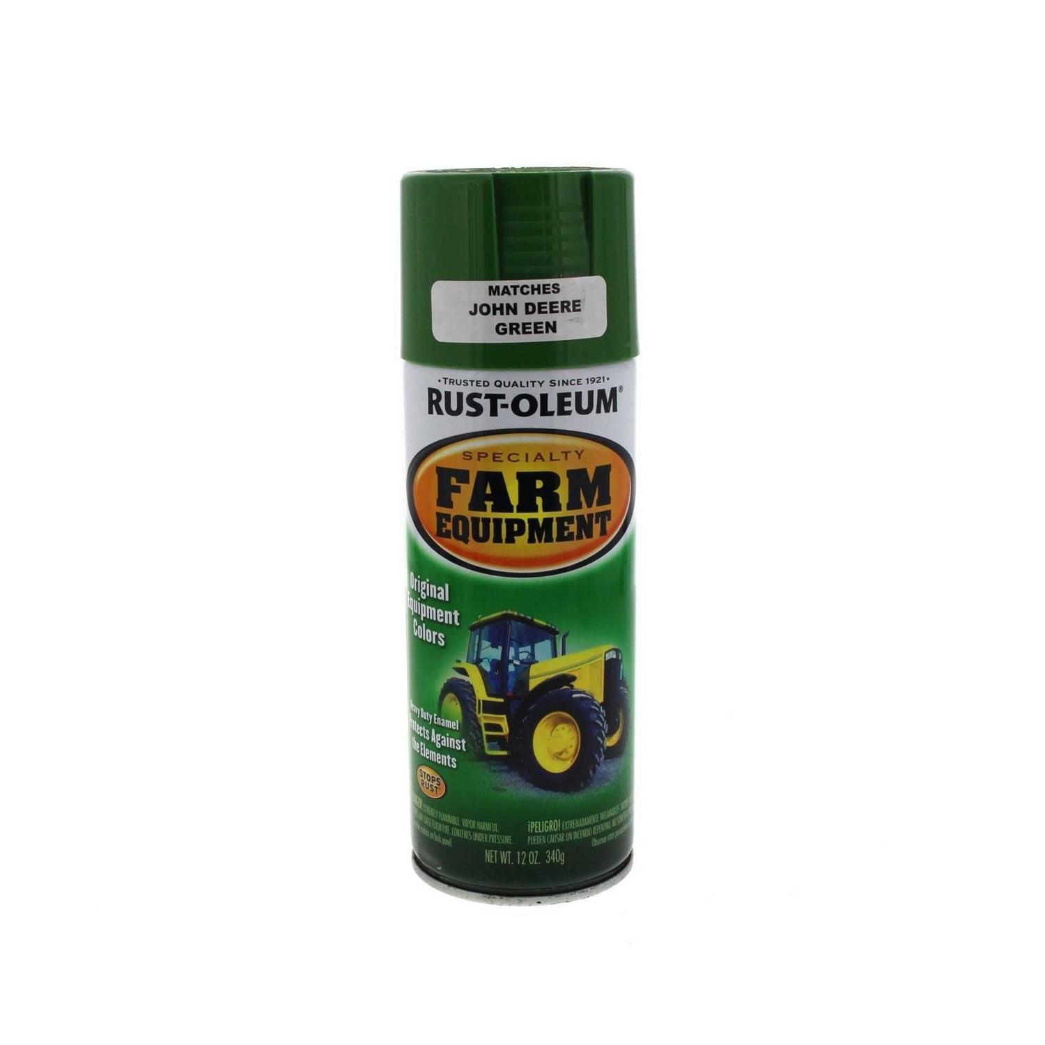 Rust-Oleum Farm Implement Spray Paint - Zenithce