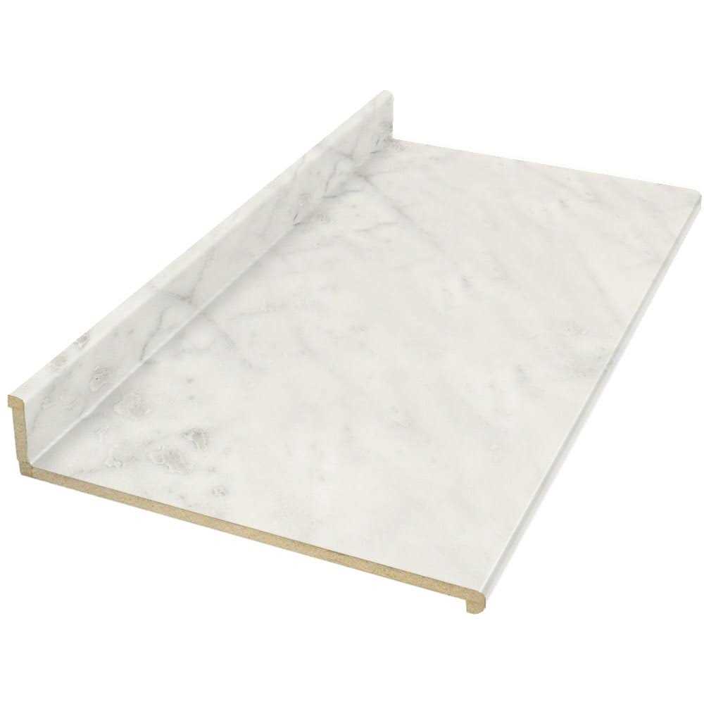 VT Dimensions Formica 25.5-in x 4.5-in Ouro Romano - Zenithce