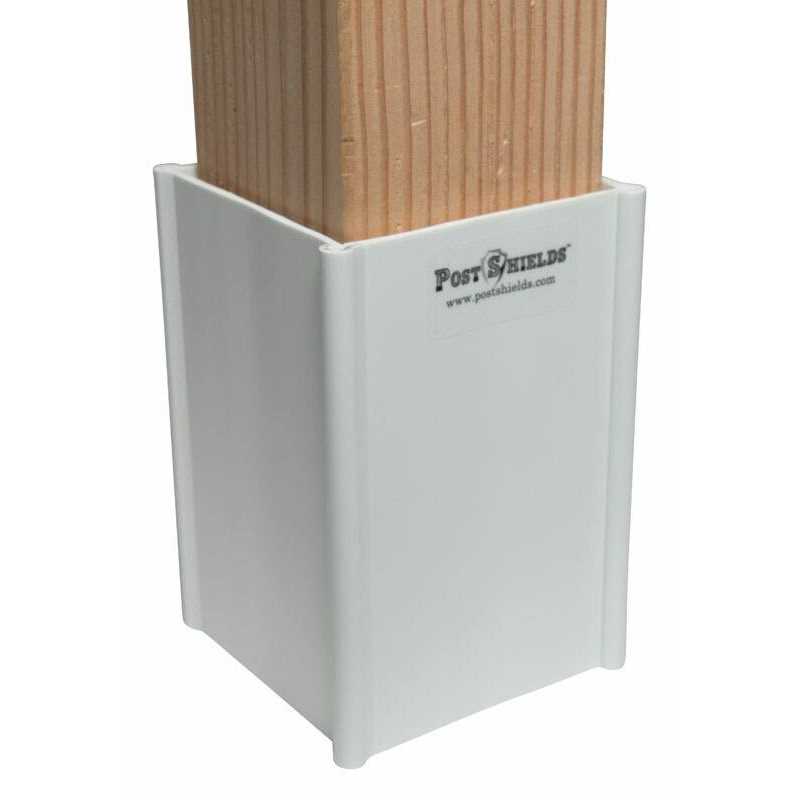 Post Protector Decay Protection 5.5-in-in x 5.5-in-in x 5-ft - Zenithce