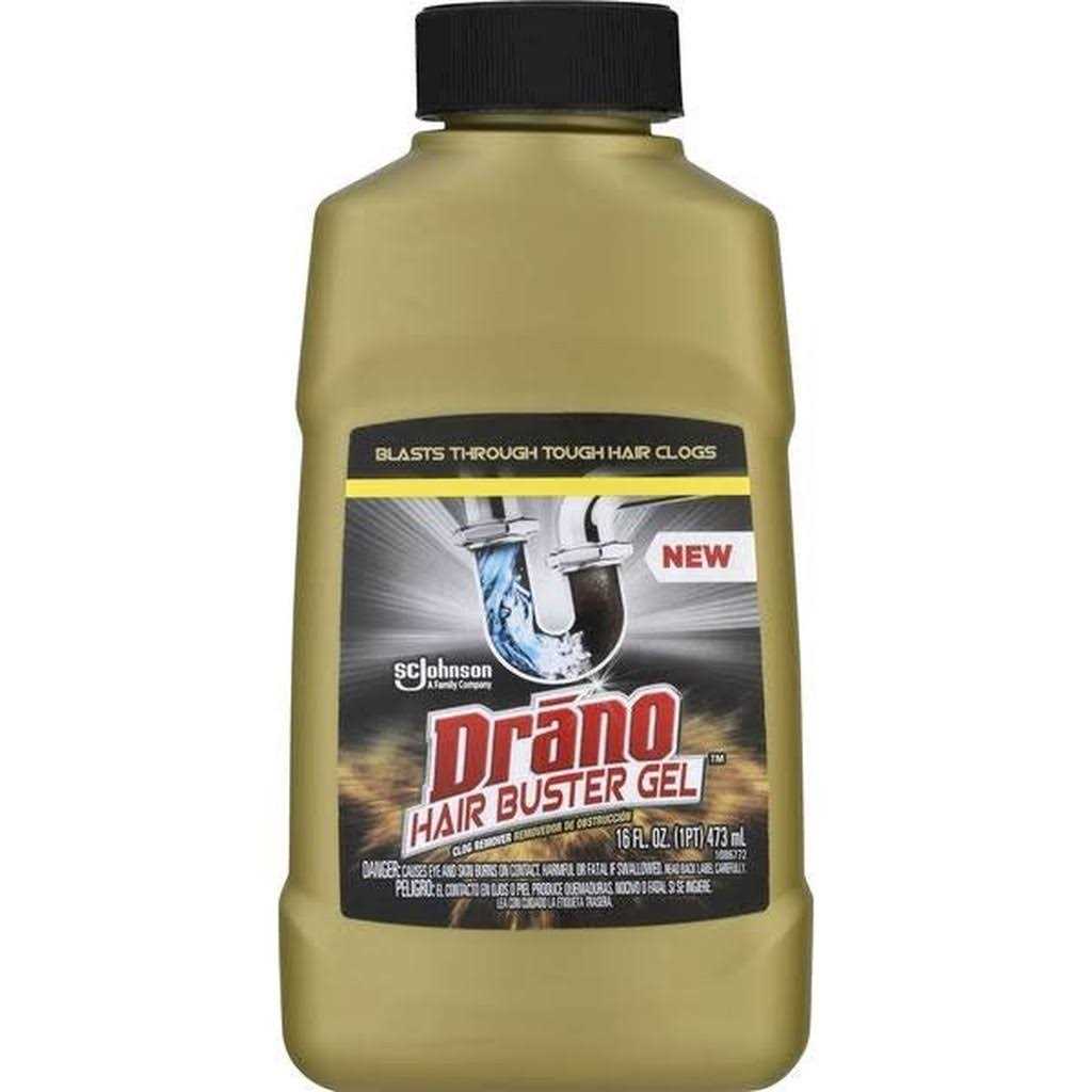 Drano Clog Remover Hair Buster Gel - Zenithce