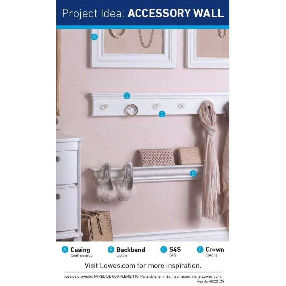 RELIABILT 8-ft Unfinished Pine Quarter Round Moulding - Zenithce