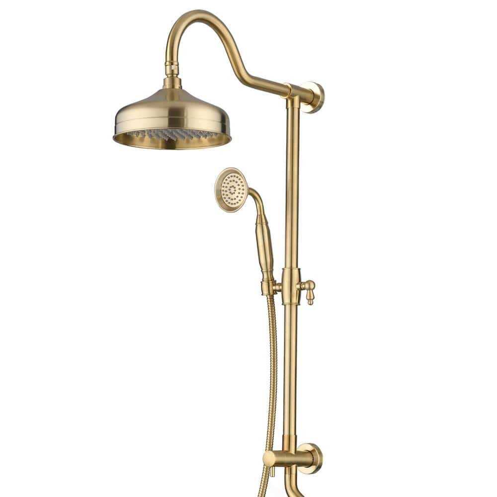 PROOX 1905-BG Wall Mounted Bathroom Faucet - Zenithce