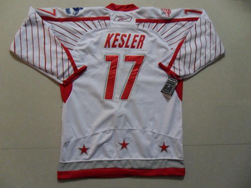 Canucks #17 Ryan Kesler 2011 All Star Stitched White Jersey - Zenithce