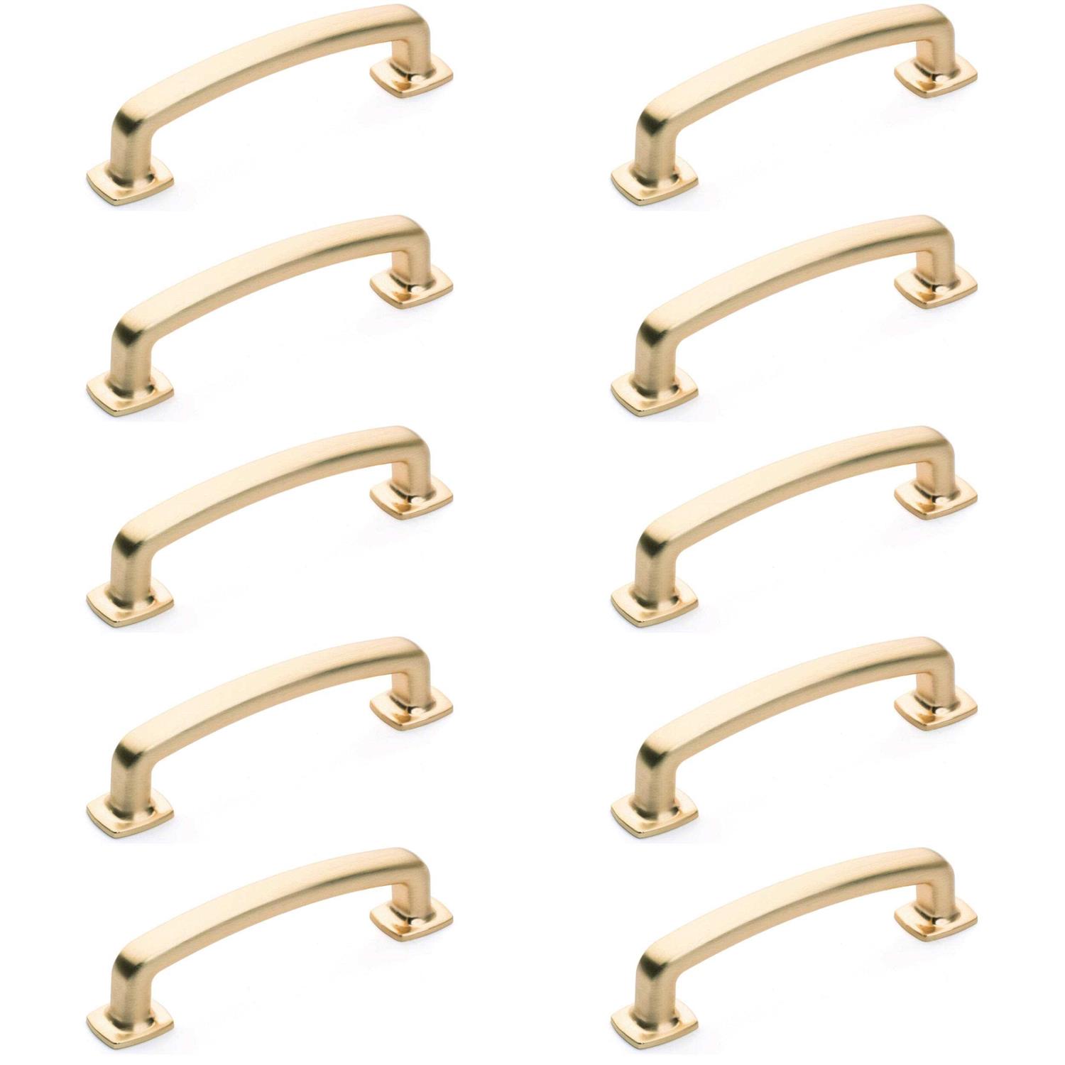Diversa Antique Copper Euro Style Cabinet Bar Pull - Zenithce