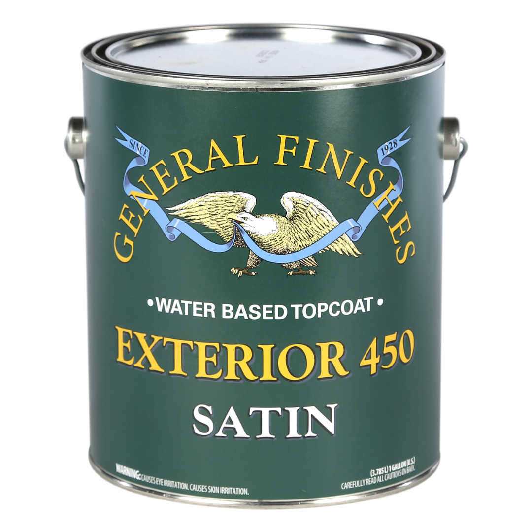 General Finishes Exterior 450 Water Based Topcoat - Zenithce