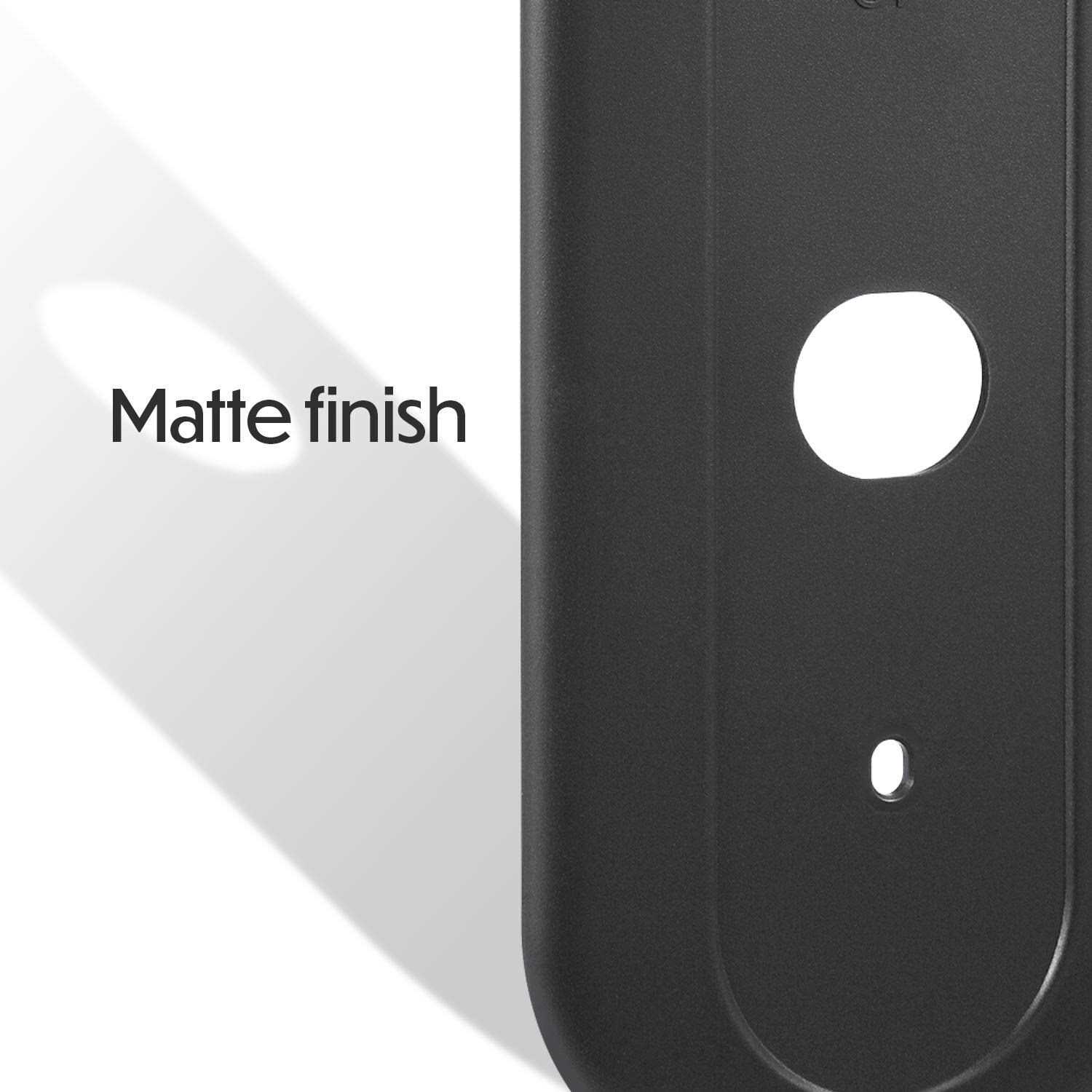 Wasserstein Vertical Adjustable Mount for Google Nest Doorbell - Zenithce