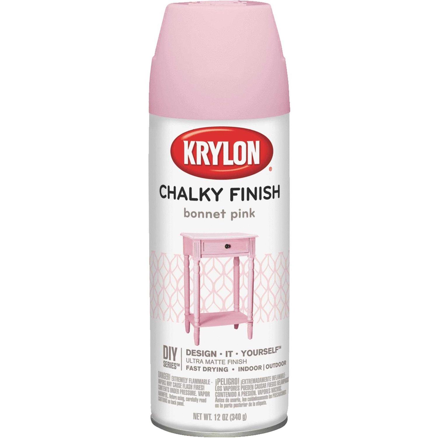 Krylon Chalky Finish Spray Paint - Zenithce