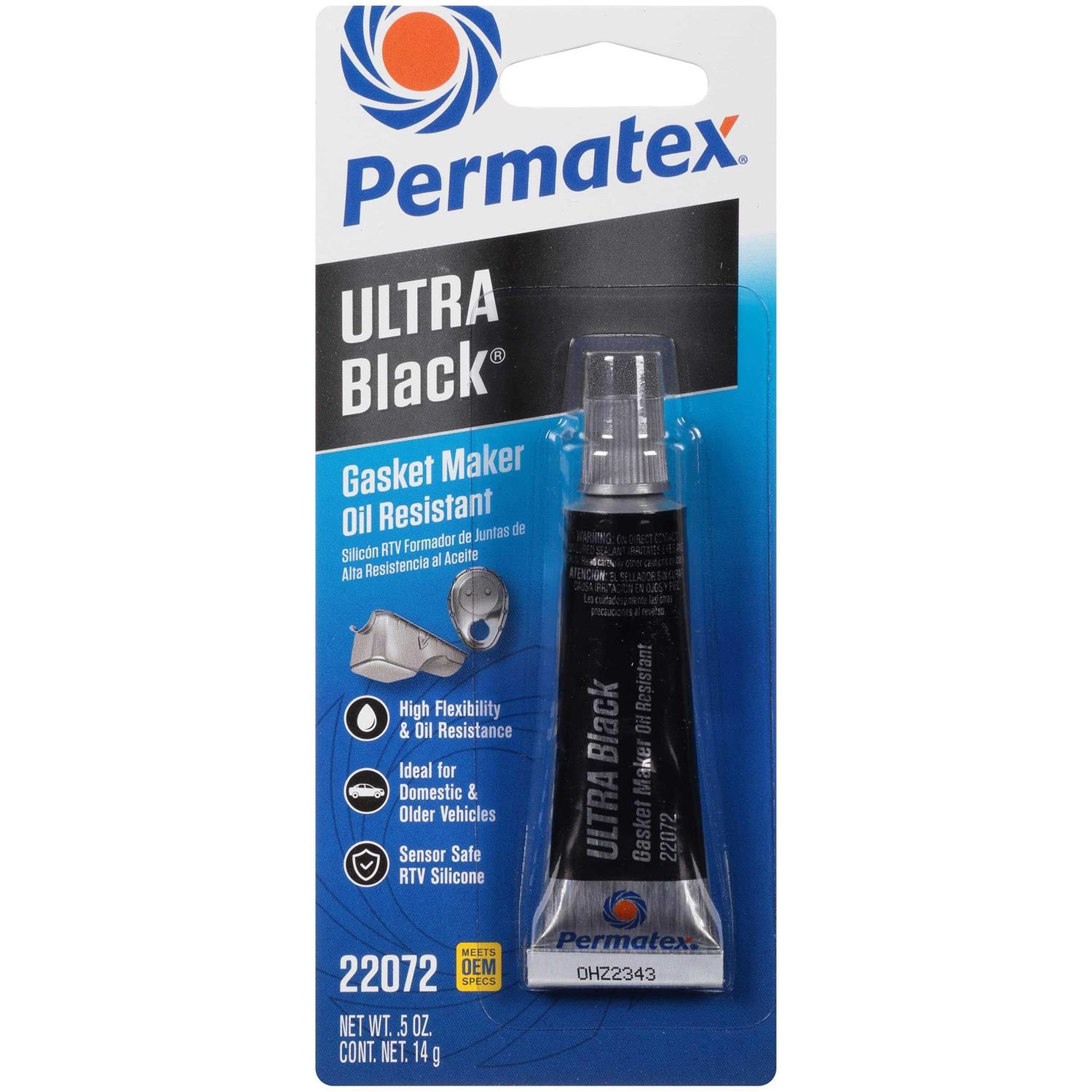 Permatex 22071 Water Pump & Thermostat RTV Silicone Gasket - Zenithce