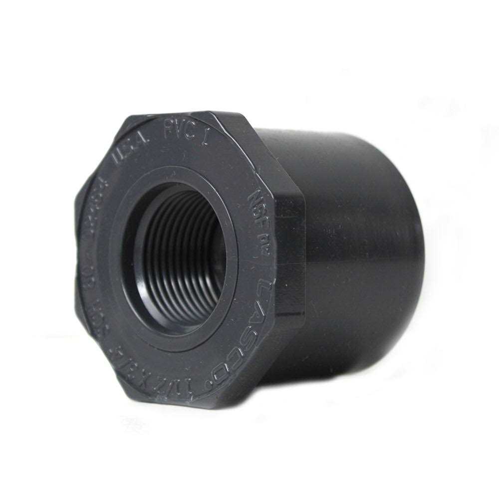 LASCO 80 PVC Reducer Bushing Spigot x 838 - Zenithce