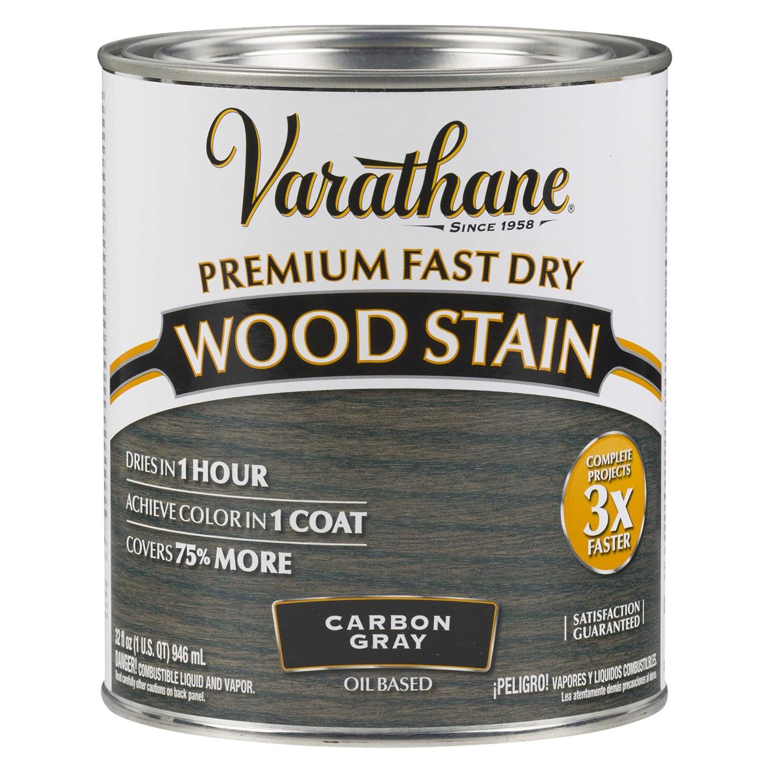 Varathane Fast Dry Wood Stain - Zenithce