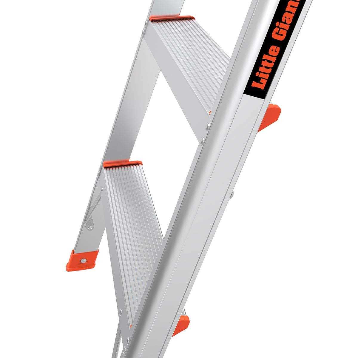 Little Giant Flip-N-Lite Aluminum Ladder - Zenithce