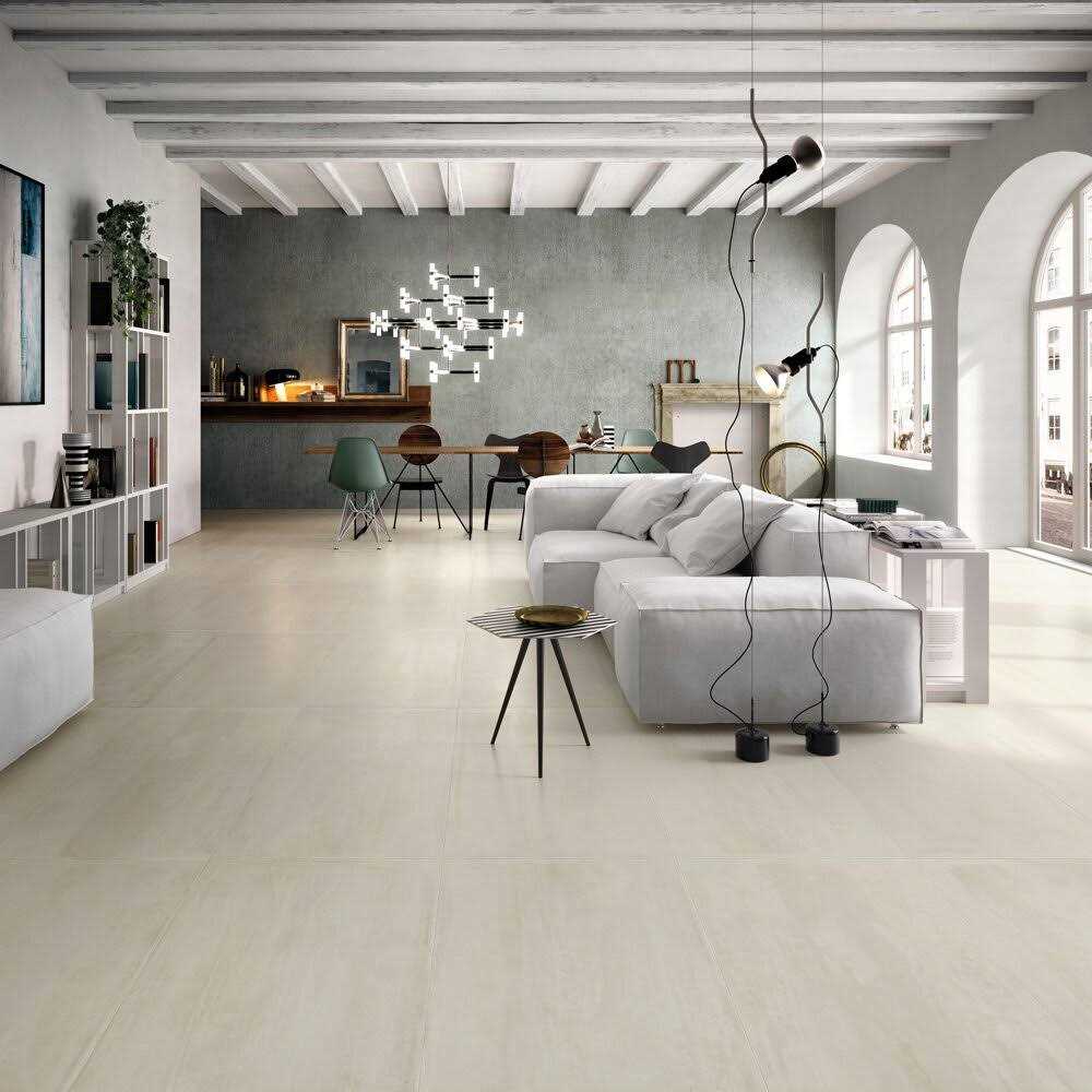 Ivy Hill Tile Forte 24 in. x 10mm Natural Porcelain Floor and Wall Tile - Zenithce