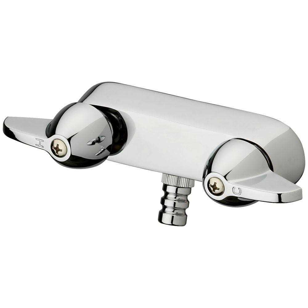 Homewerks Single Basin Faucet Chrome 1 Handle - Zenithce