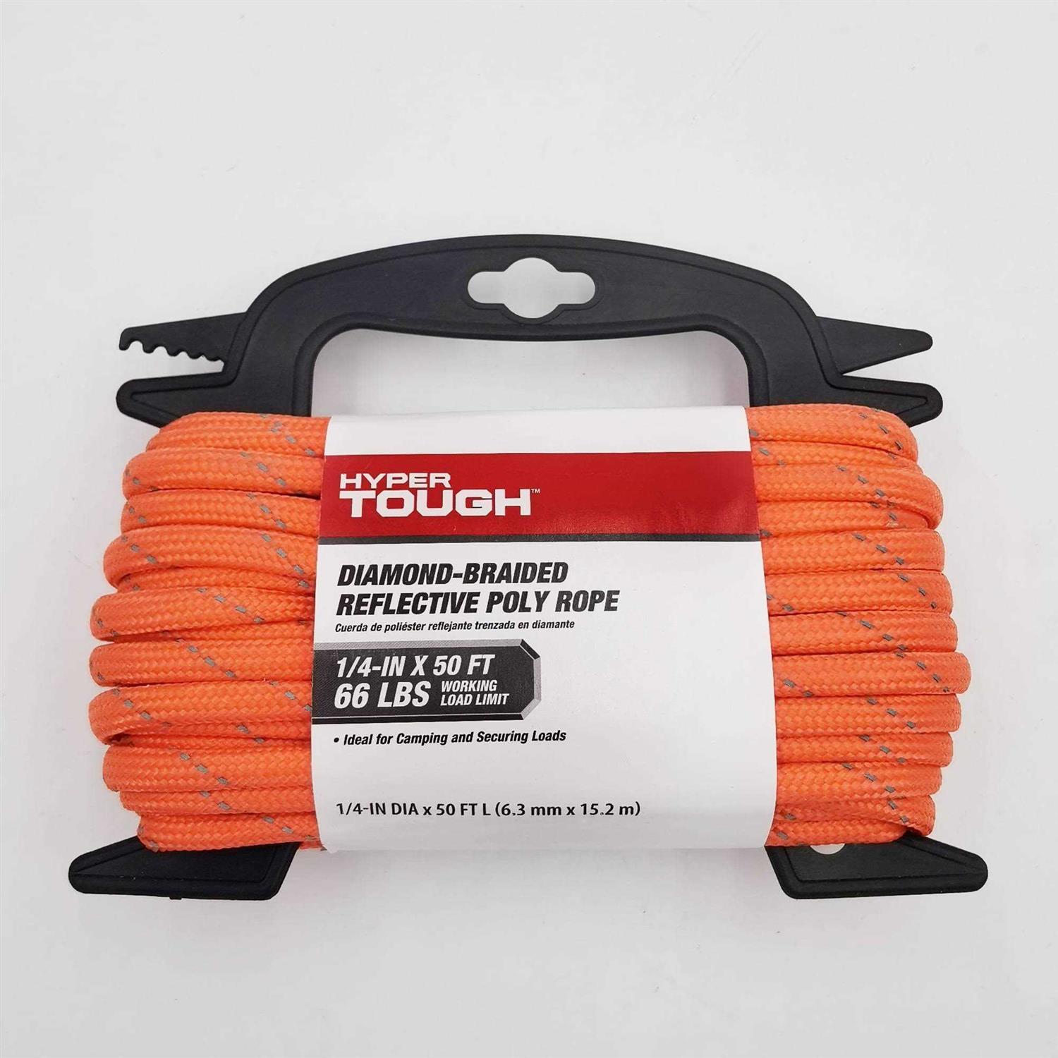Hyper Tough Diamond Braided Rope - Zenithce
