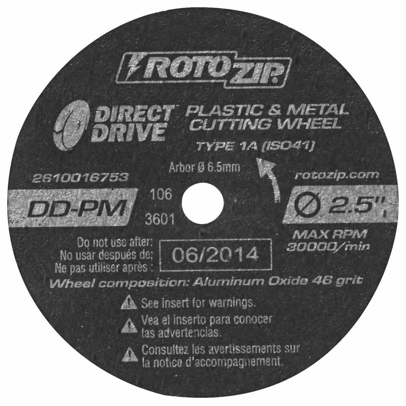 Rotozip Collet and Nut Kit CN1 - Zenithce