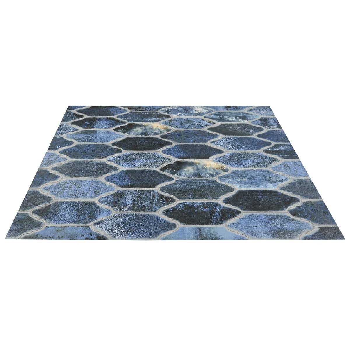 Ivy Hill Tile Merci Arabesque 6.37 in. x 9.93 in. Matte Porcelain Floor and Wall Tile - Zenithce