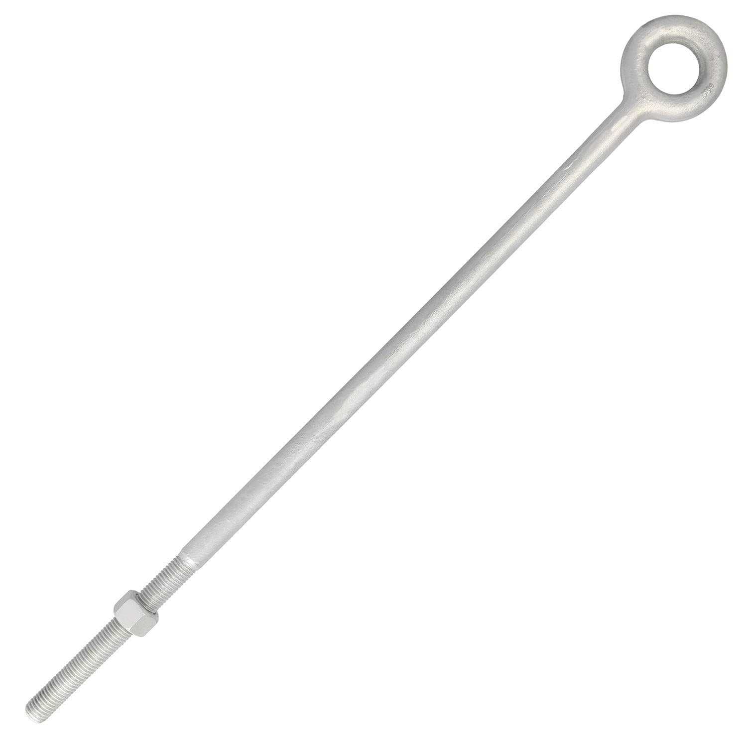 Galvanized Jaw & Jaw Turnbuckle - Zenithce