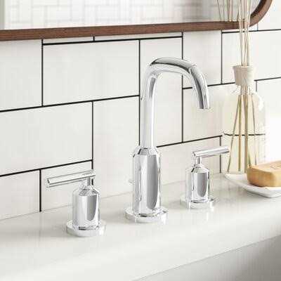 Moen Gibson Chrome Two-Handle Bathroom Faucet T6142 - Zenithce