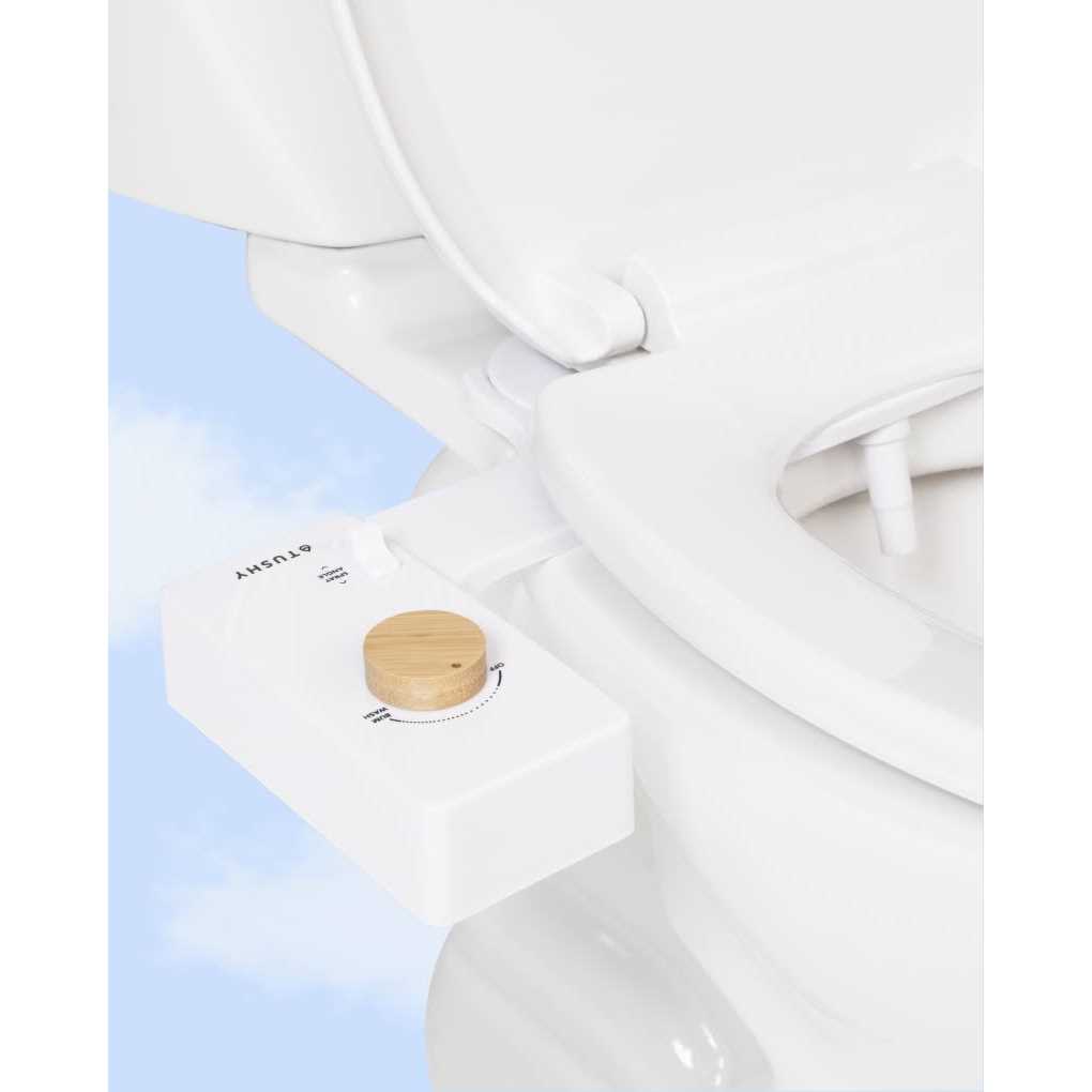 Tushy 3.0 Warm Water Spa Bidet Attachment - Zenithce