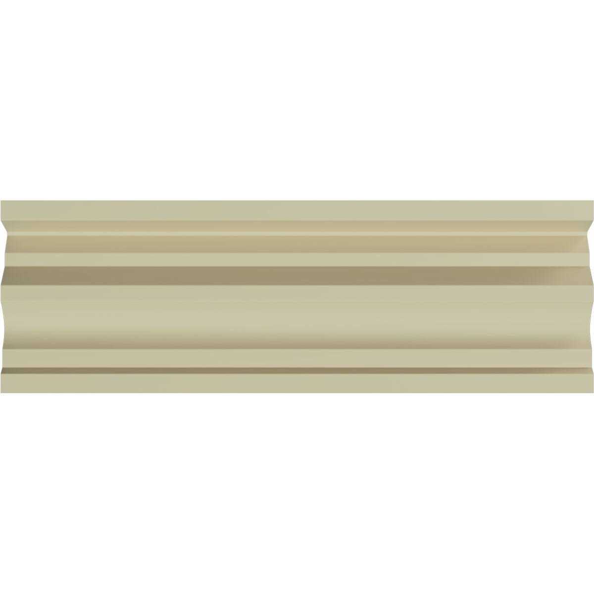 Ekena Millwork Octagonal Surface Mount PVC Gable Vent - Zenithce