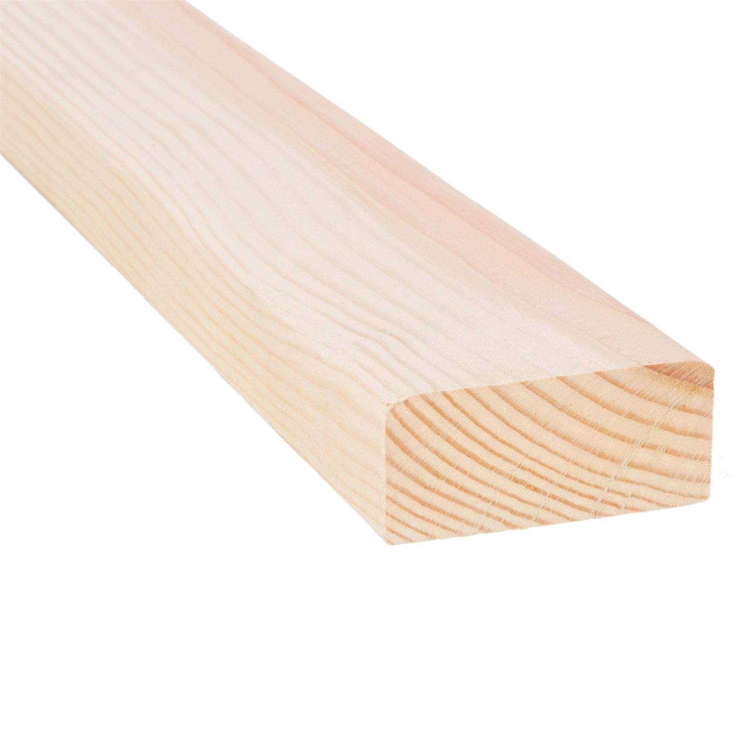 Unbranded 2 in. x 4 in. x 6 ft. Pressure-Treated Routed Hand Rail - Zenithce