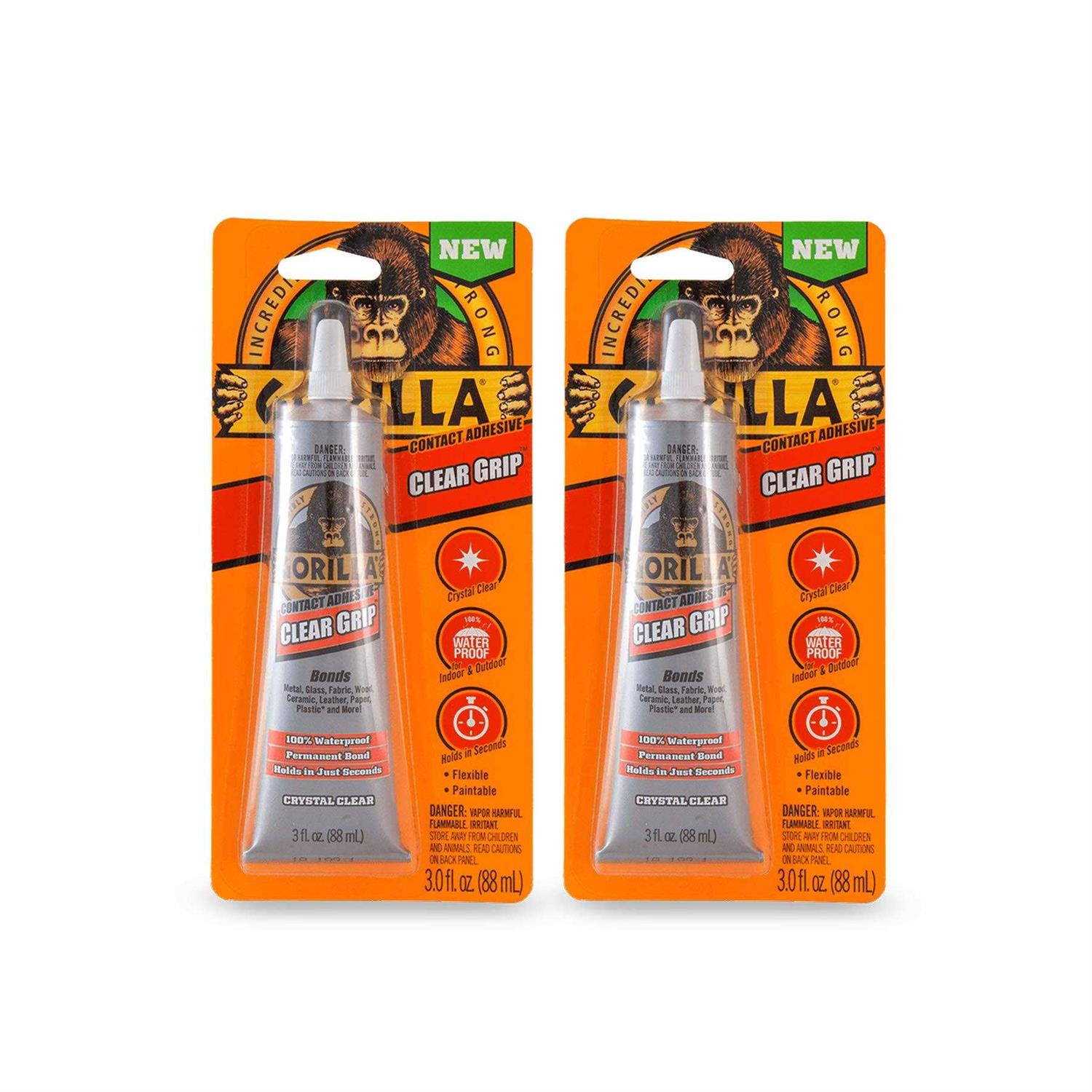 Gorilla Clear Grip Contact Adhesive - Zenithce