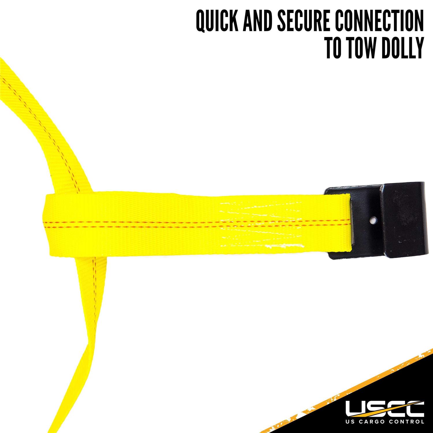 US Cargo Control Winch Strap Flat Hook - Zenithce