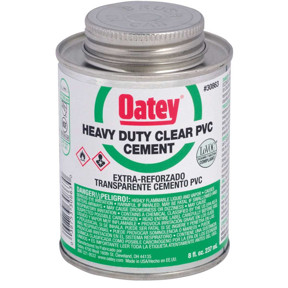 Oatey Handy Pack 8-fl oz Purple and Clear PVC Cement and Primer 30244L - Zenithce
