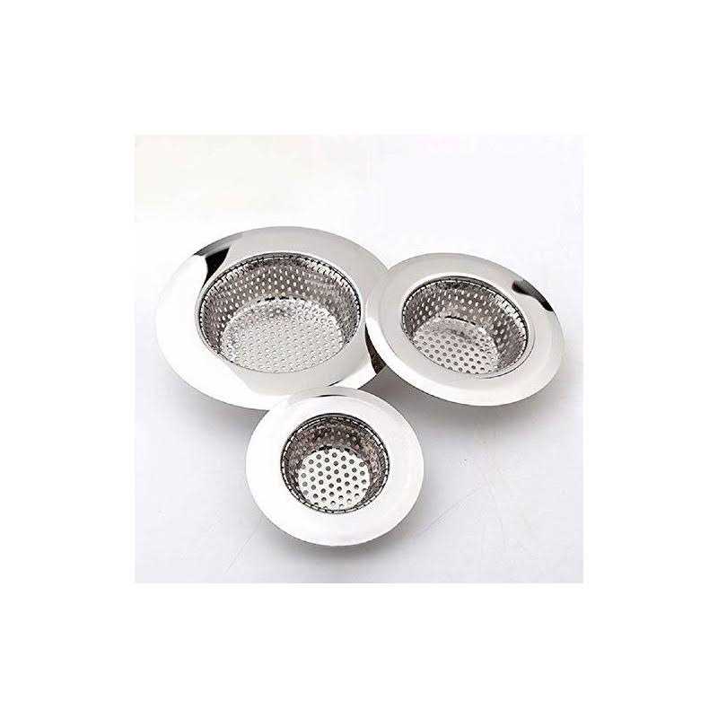 Hair Catcher Durable Silicone Hair Stopper Shower Drain Covers Easy to Install and Clean Suit for Bathroom Bathtub and Kitchen - Zenithce