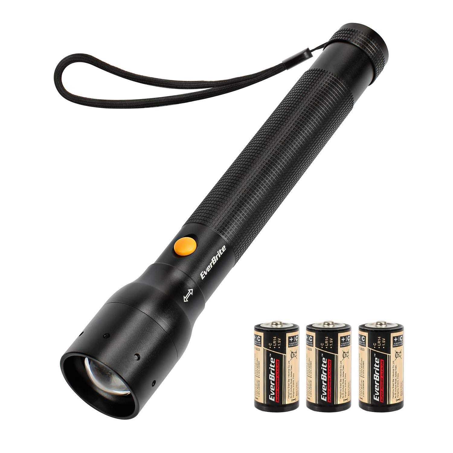 Everbrite Rechargeable Headlamp 350 Lumens Headlight with Red/Green Light and Tail Light - Zenithce