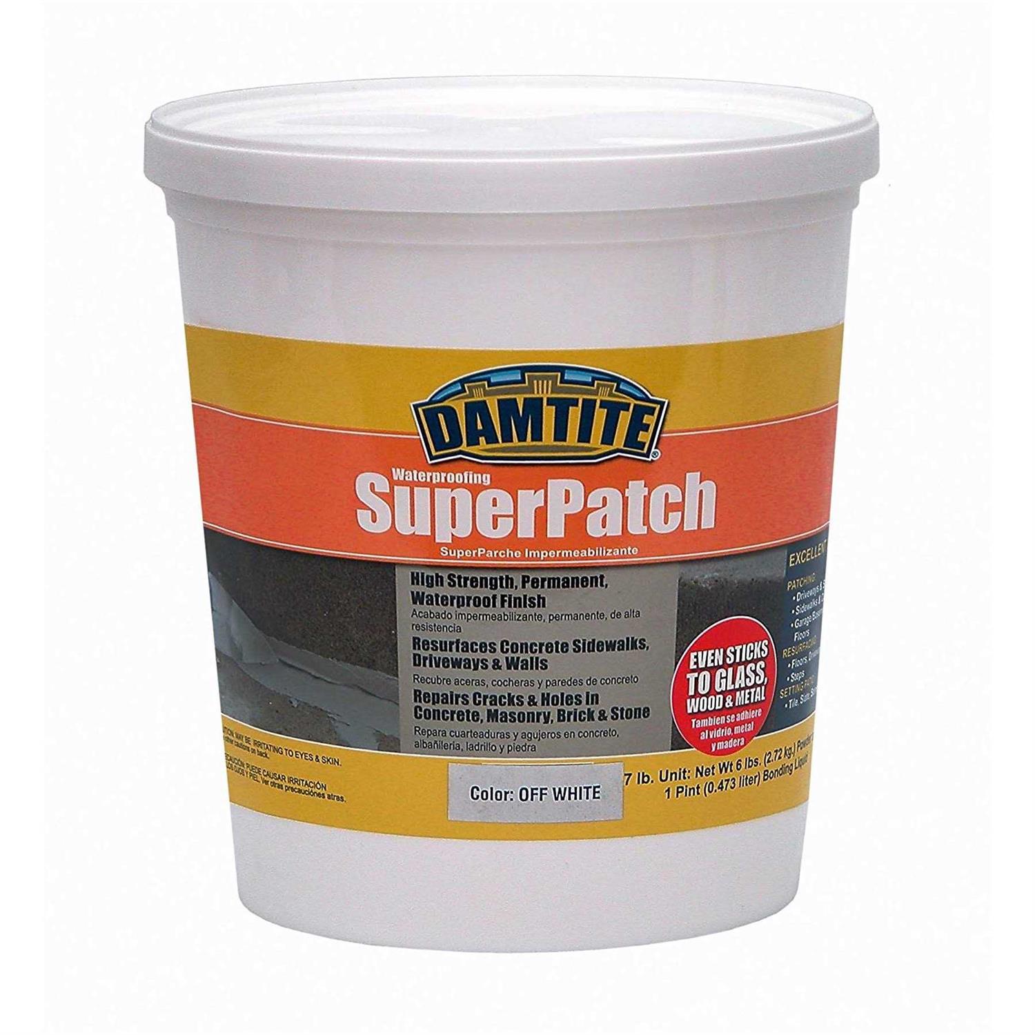 Damtite Powdered Waterproofer 50 lb. Pail - Zenithce