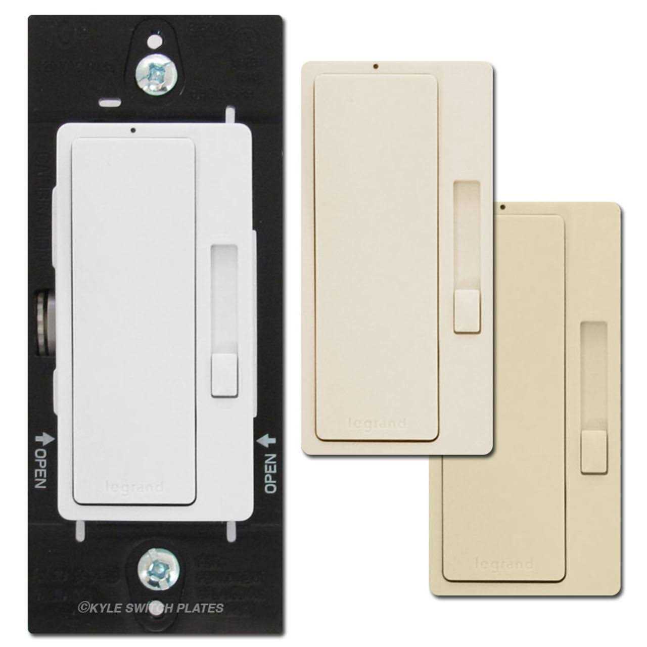 Legrand Radiant 15A Single Pole Switch TM870GCC10 - Zenithce