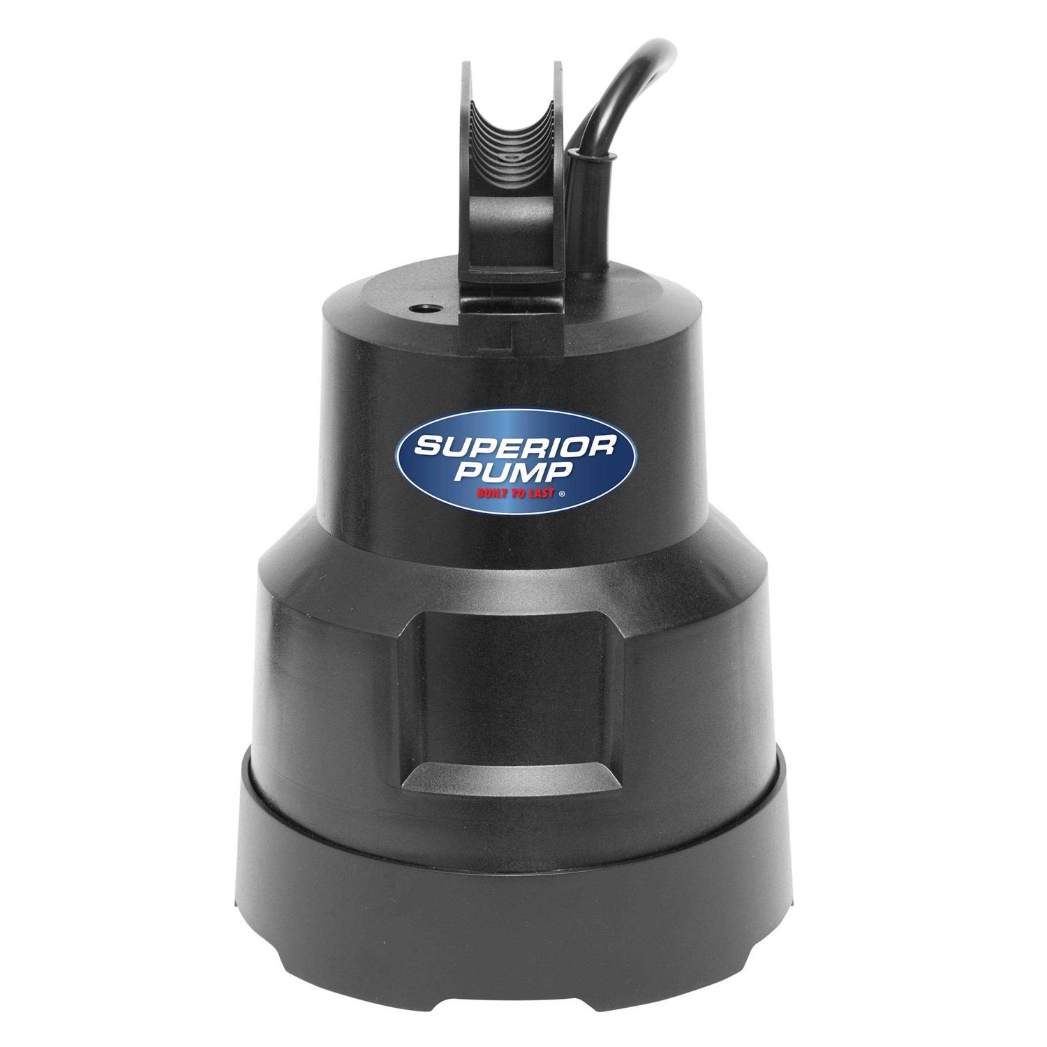 Superior Pump Superior Pre-Assembled Battery Backup Sump Pump Kit 92941 - Zenithce