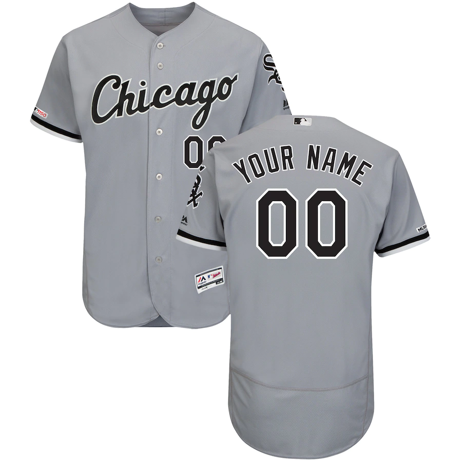 Chicago White Sox Customized Stitched MLB Jersey - Zenithce