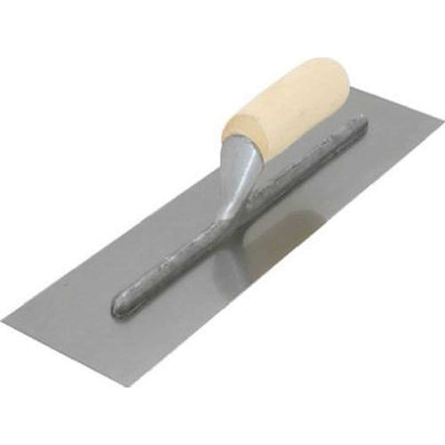 Qlt by Marshalltown FR36RTA Fresno Trowel,Round End,36 x 5 - Zenithce