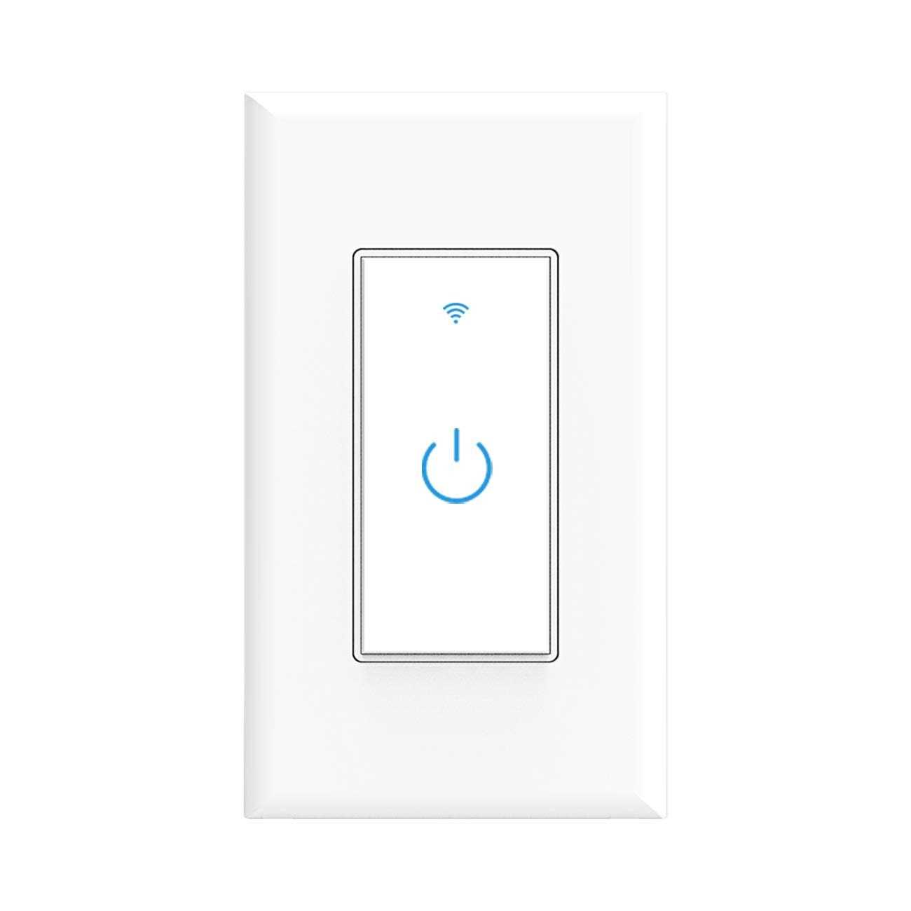 Lesim Smart Light Switch Double Smart Wifi Light Switches - Zenithce