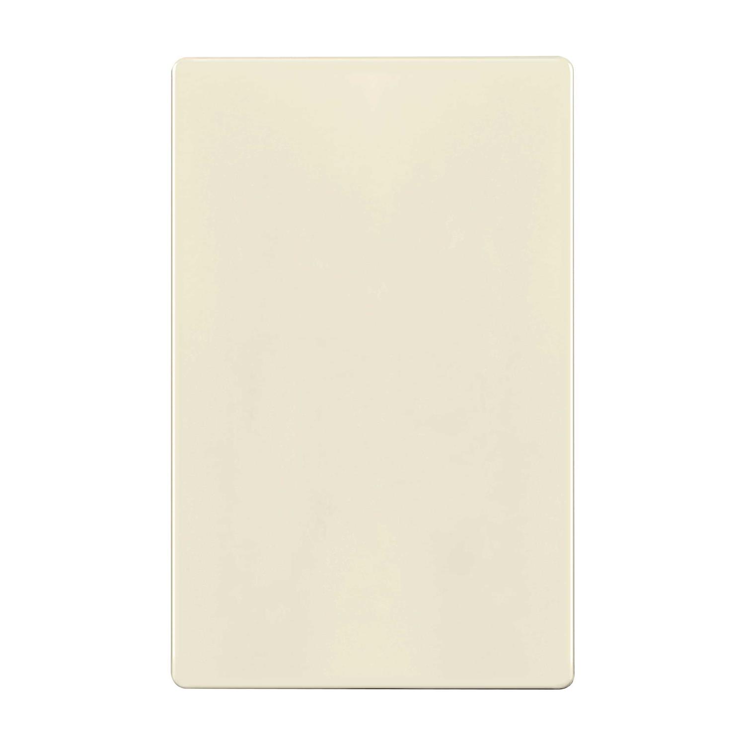 Enerlites Screwless Blank Wall Plate Child Safe Blank Device Outlet Cover - Zenithce