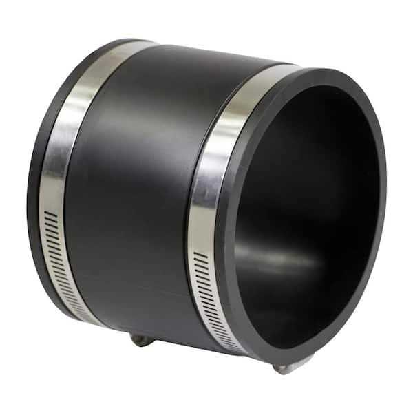 The Plumber’s Choice 6 in. Long 2-Bolt IPS Pipe Repair Clamp - Zenithce