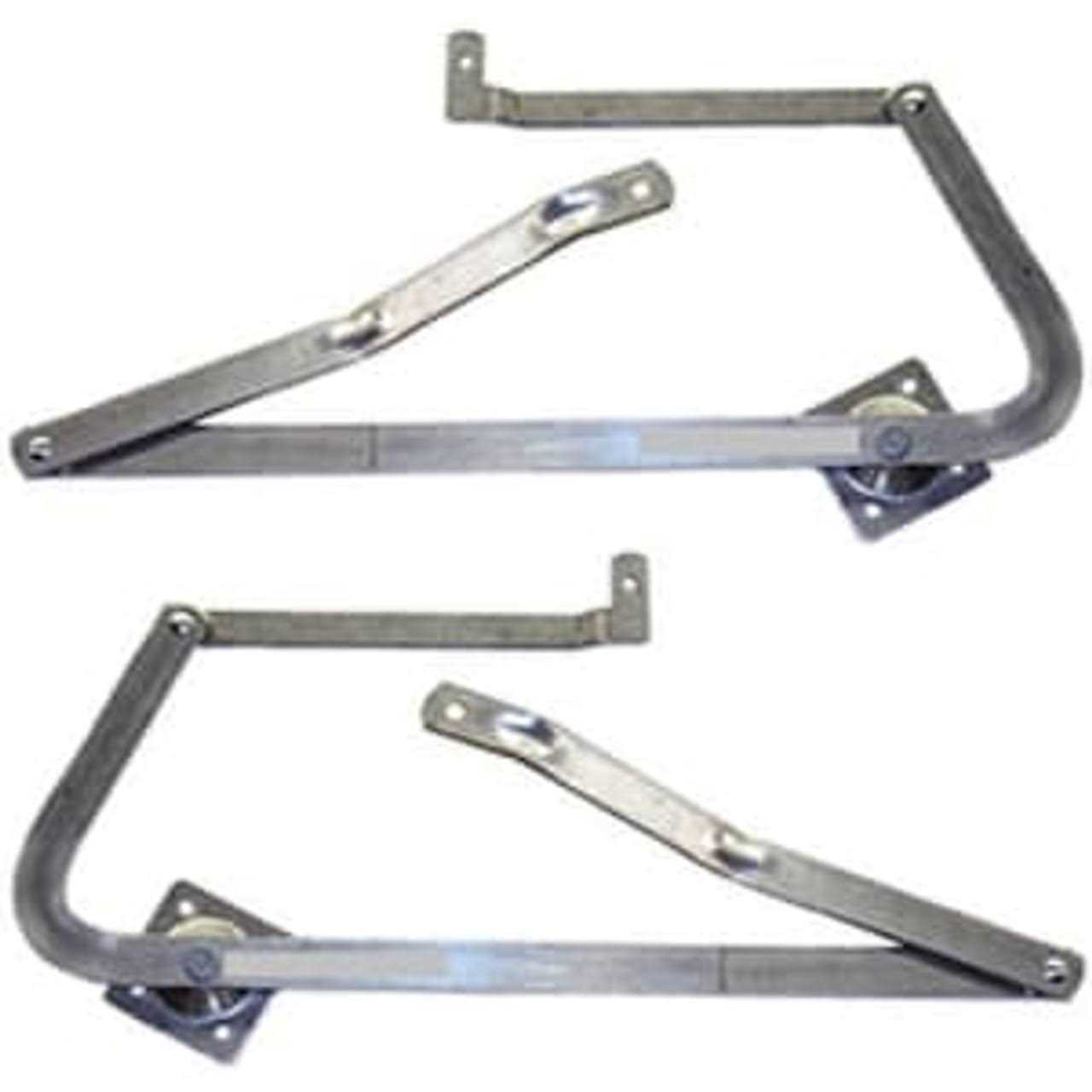 Werner 55-1 Attic Ladder Replacement Hinges - Zenithce