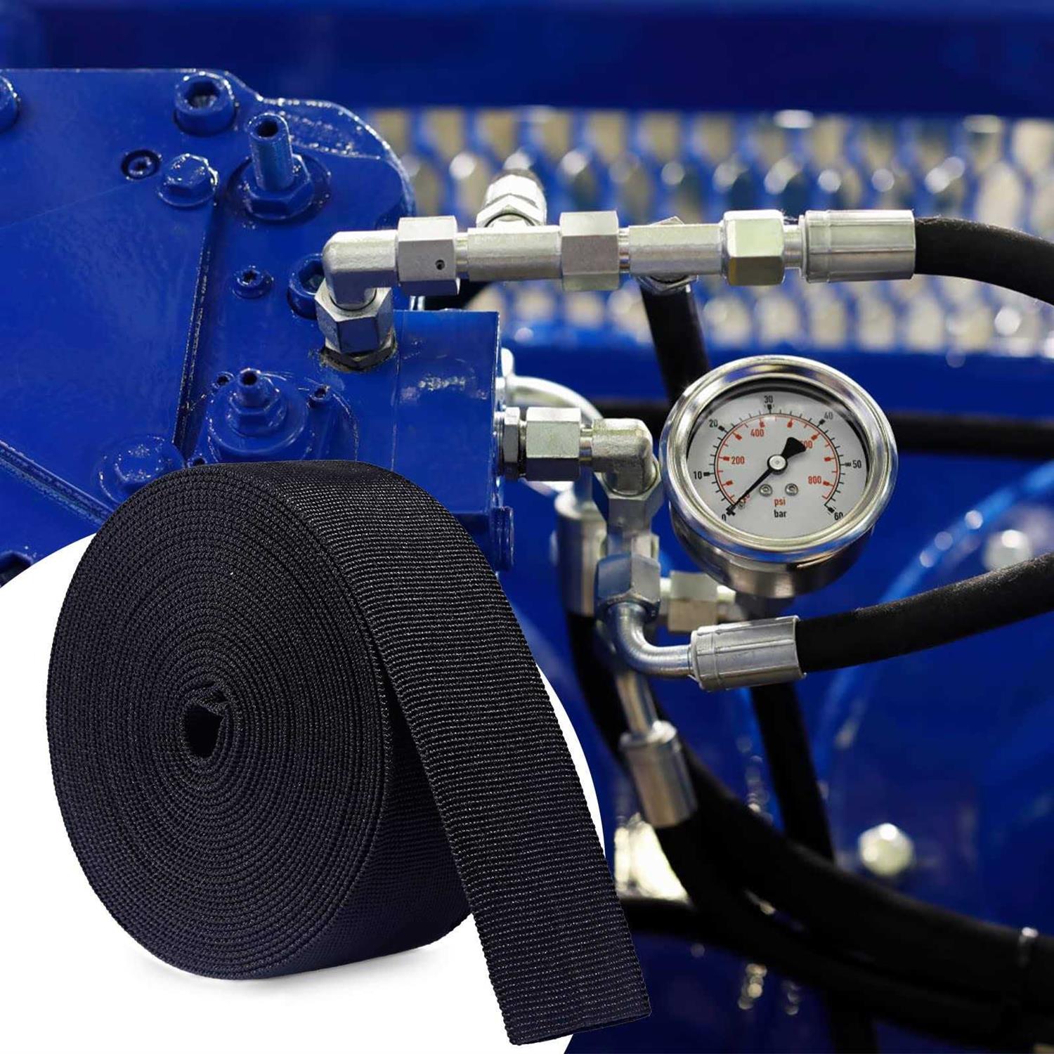 Nylon Protective Hose Sleeve Sheath Cable Cover Welding Tig Torch Hydraulic Hose - Zenithce