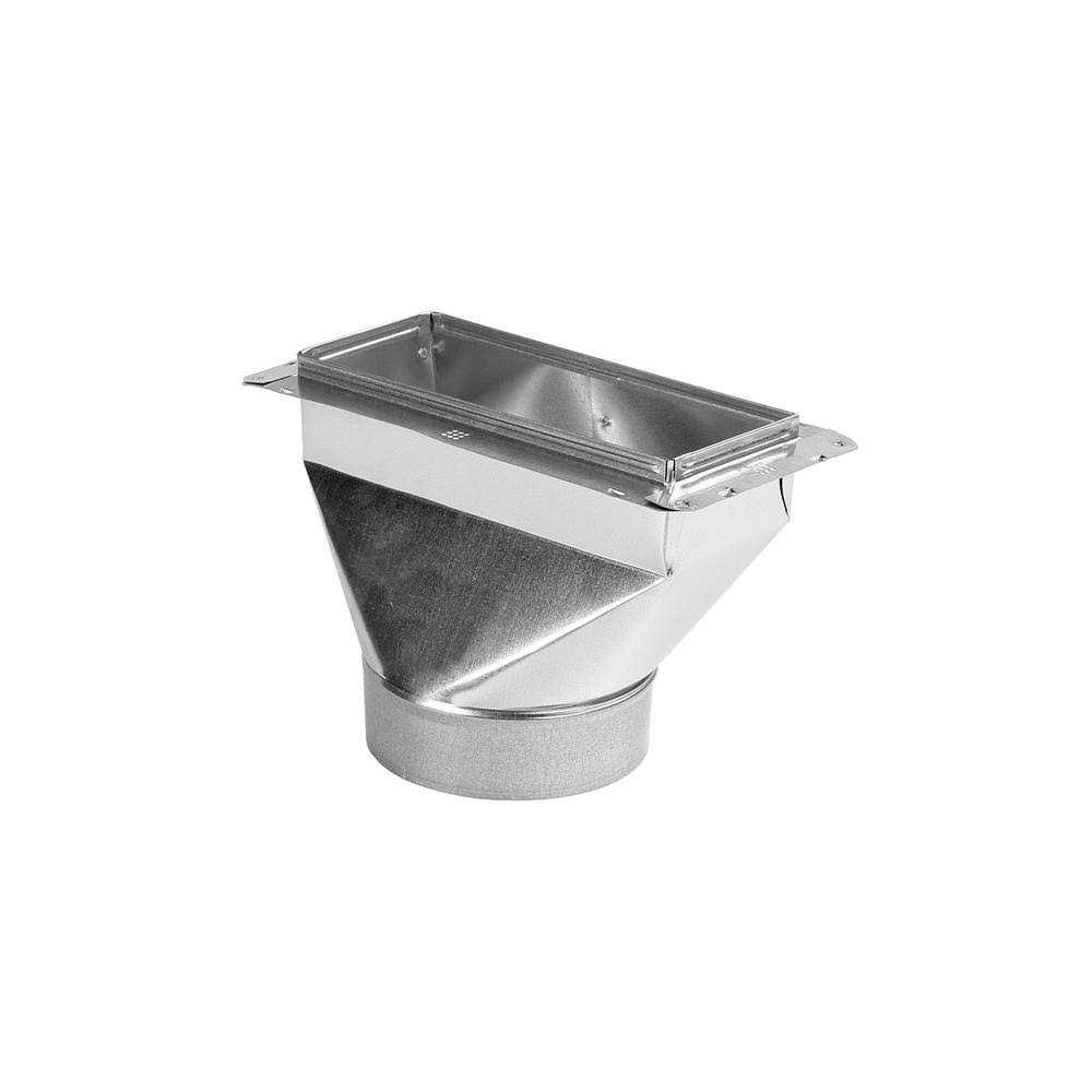 Master Flow 10 in. to 6 in. Round Reducer - Zenithce