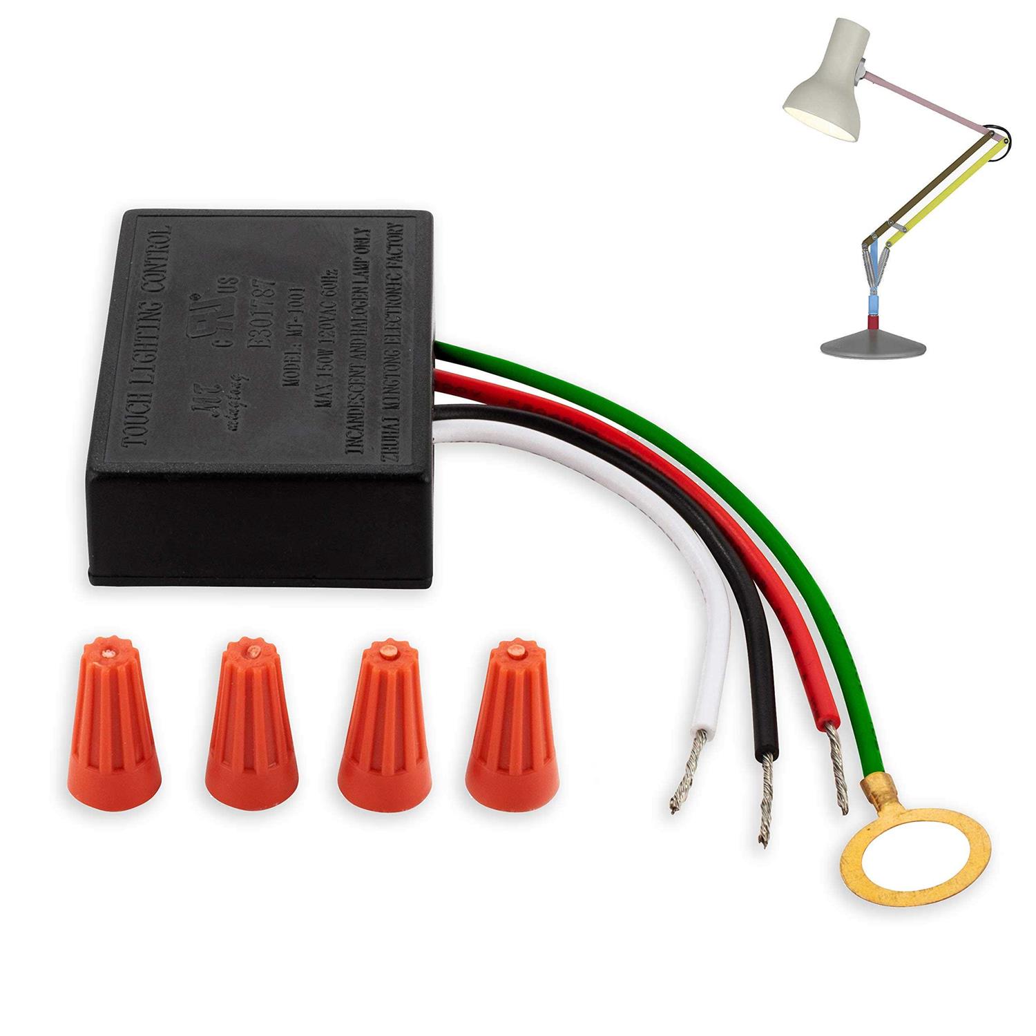 ESC 3 way socket replacement for lamp Medium Base Interior Only - Zenithce